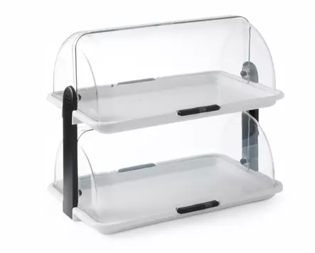 Kaksi Kerroksinen Tarjotin Rolltop Kansilla - Rolltop kannelliset tarjottimet - H871713 - 1