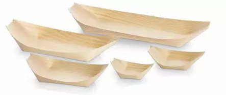 Maistiaisvene 11x6,5x1,5 cm 100kpl/pkt - Kertakäyttöastiat - 97MT10058 - 1